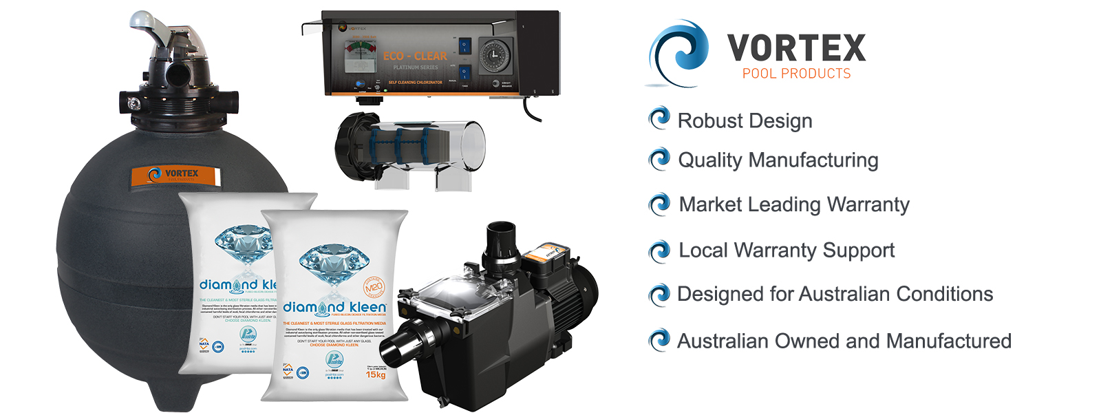 Vortex Features and Benefits Banner